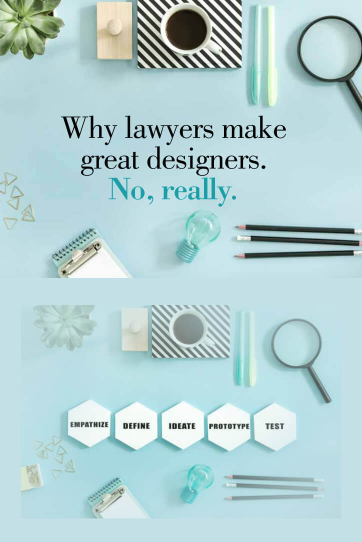 Design thinking for the legal profession