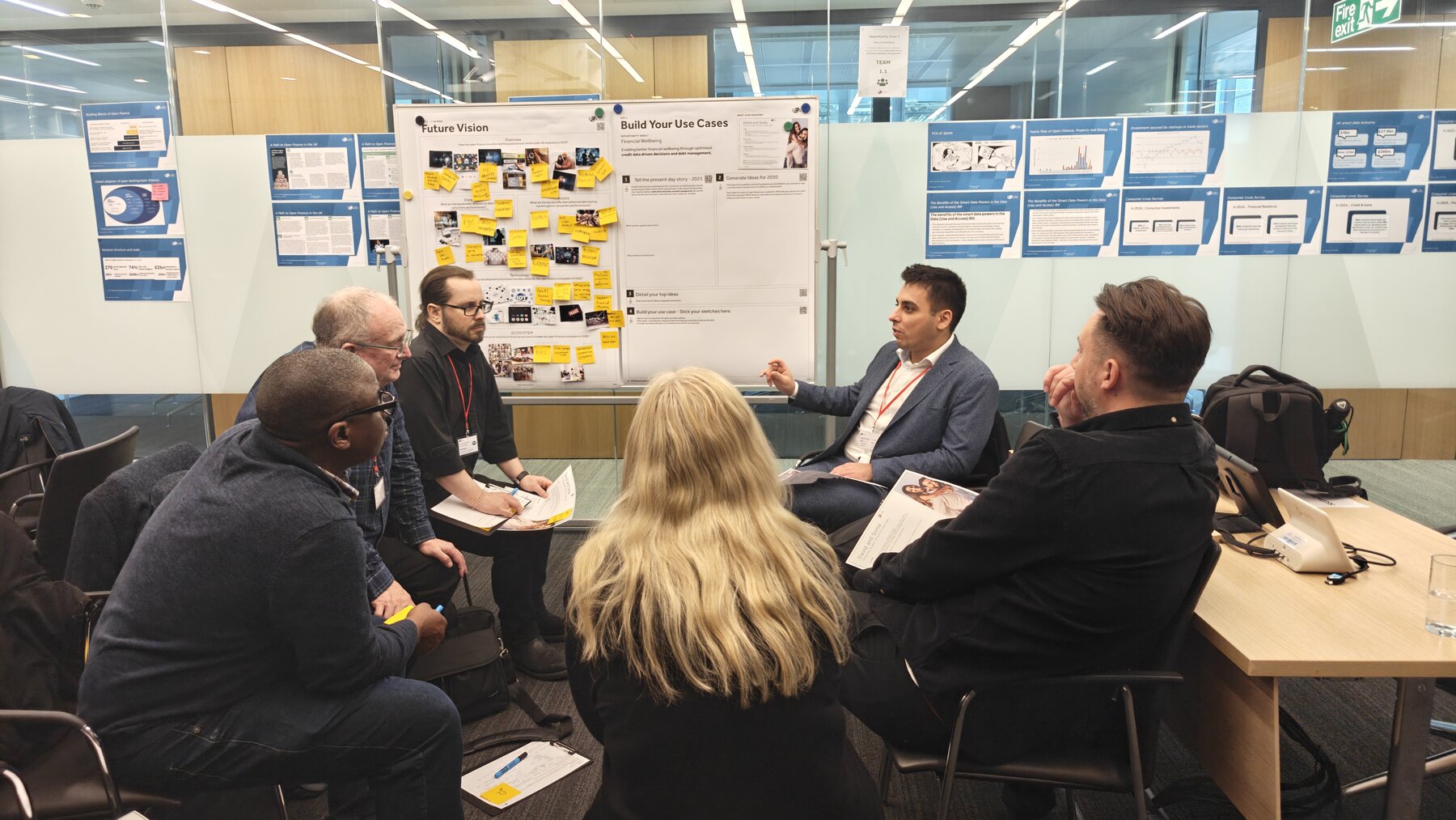Treehouse team in a Human-Centred AI sprint