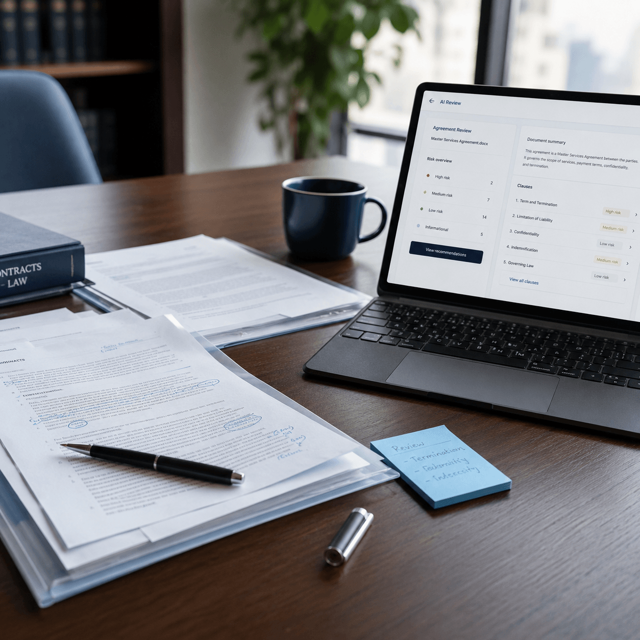 AI and the legal sector