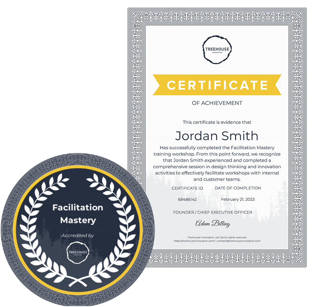 THI Certificate & Badge