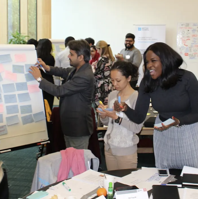 Design thinking training