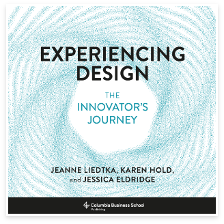 Experiencing design book cover