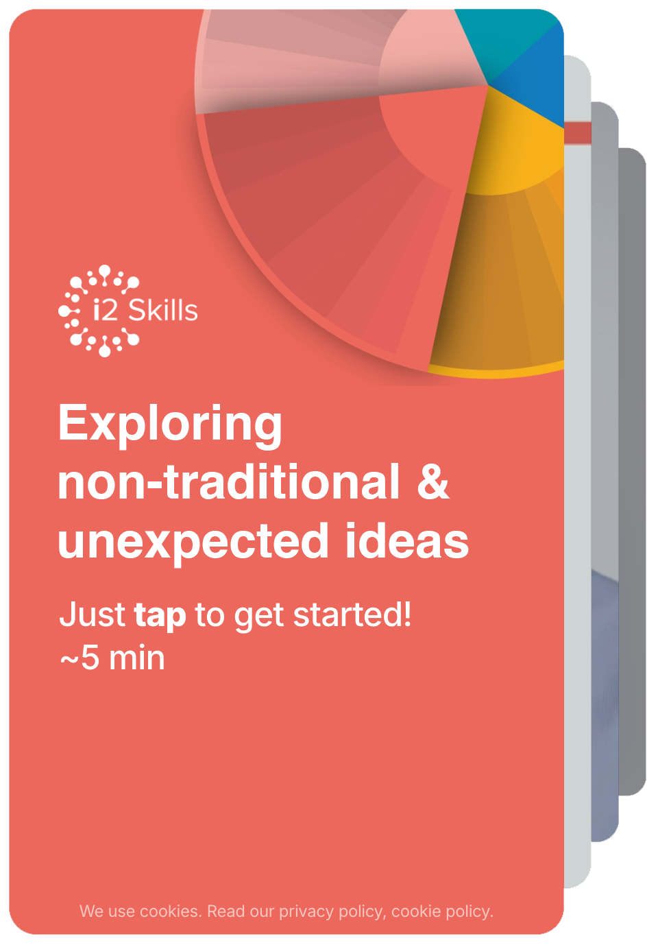 I avoid allegiance to particular solutions too early, even in the face of time pressures