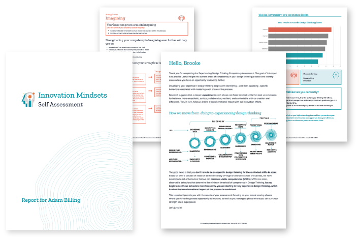 Innovation Mindsets Assessments