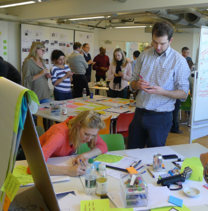 1/2-2 day experiential workshops - learn and solve real problems