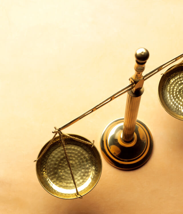 Brass scales