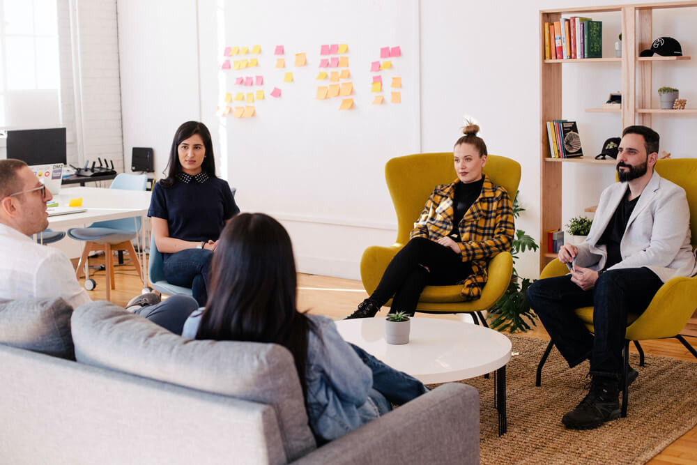Legal Design Thinking meeting