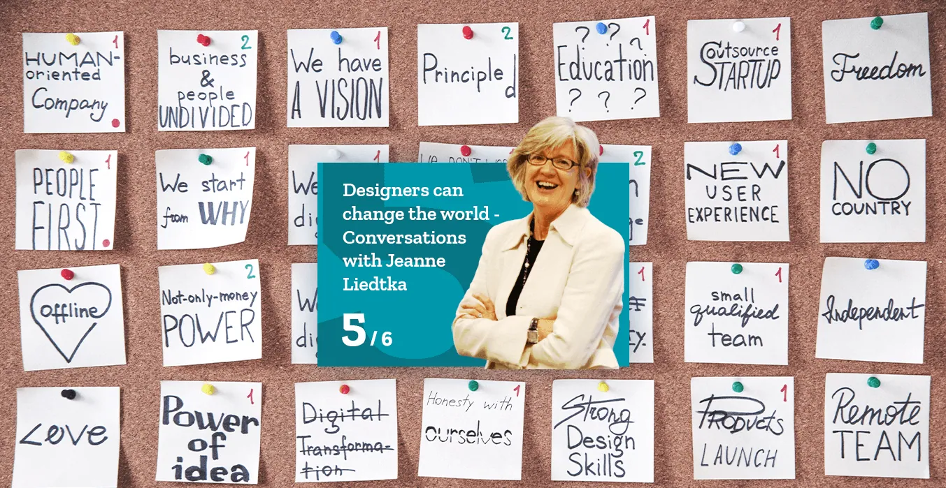 How design thinking changes how we speak to people