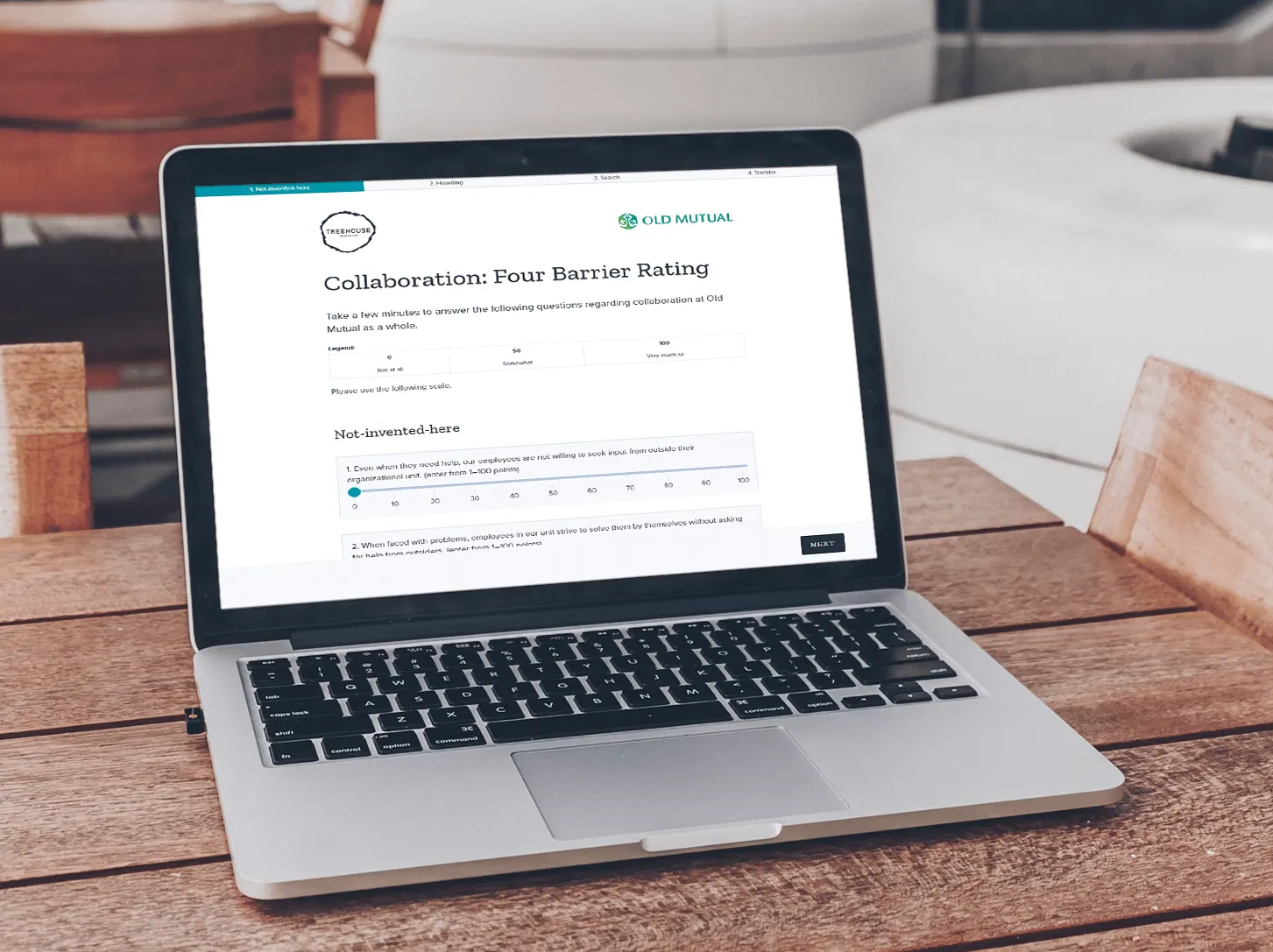 Collaboration Assessment Tool