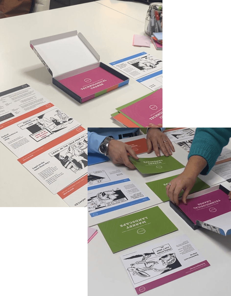 Law 2035 Illustrated Futures Cards