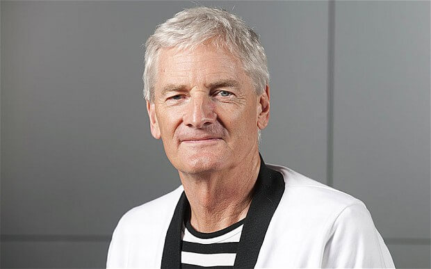 Portrait of Sir James Dyson
